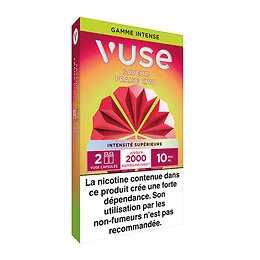 Capsules ePod Vuse Fraise Kiwi 12mg