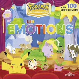 Pokémon - Mes premières notions - Les émotions