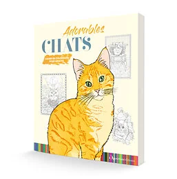 Cahier de coloriage Chats