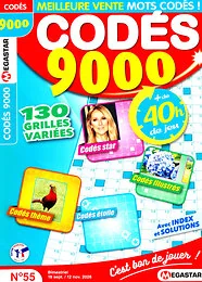 Magazine Codes 9000, numéro 55, du 16/09/2026