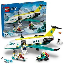 Lego City - L’ambulance de secours aérienne - Lego 60465