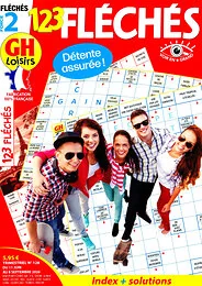Magazine 1 2 3 fleches, numéro 128, du 11/06/2026