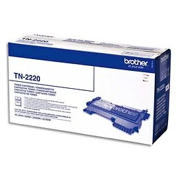 Cartouche laser noire TN2220 Brother 