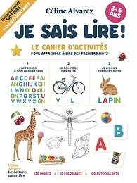 Je sais lire ! - Le cahier d'activités - Pour apprendre à lire ses premiers mots 3-6ans - NED - 2026