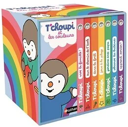 Ma petite bibliothèque - T'choupi et les couleurs