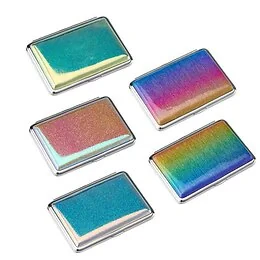 Champ  Etui à 14 cigarettes effet miroir Modèle Aléatoire