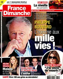 Magazine France dimanche, numéro 4174, du 28/08/2026