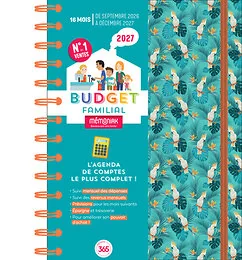 Budget familial Mémoniak 2027, septembre 2026 à décembre 2027