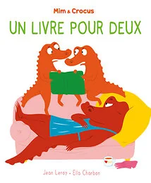 Mim et Crocus : Un livre pour deux