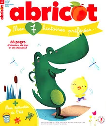 Magazine Abricot mes histoires preferee, numéro 50, du 12/06/2026