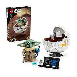 Lego Star Wars - Grogu et son landau - Lego 75403