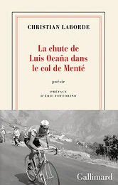 La chute de Luis Ocaña dans le col de Menté