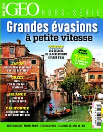 Magazine Geo hs, numéro 62, du 05/08/2026