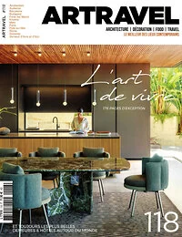 Magazine Artravel, numéro 118, du 02/09/2026