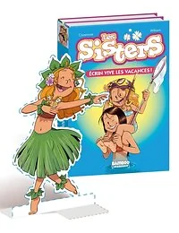Les Sisters - Poche - écrin été - t01 et t02 - silhouette+stickers panini offerts