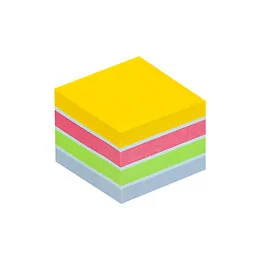 Mini bloc 400 feuilles 5 x 5 cm Post-it