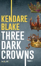 Three dark crowns