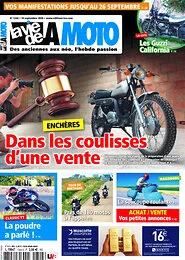 Magazine Vie de la moto, numéro 1344, du 10/09/2026