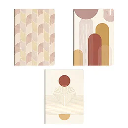 Carnet cousu fil ligné A5 Terracotta - Clairefontaine