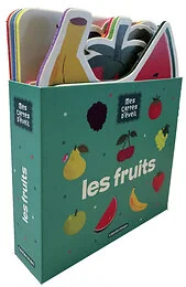 Mes cartes d'éveil - Les fruits