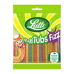 Sachet Maxi Tubs Fizz 100g Lutti