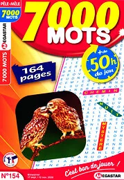 Magazine 7 000 mots, numéro 154, du 17/09/2026