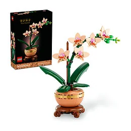 Lego Botanicals - L’orchidée miniature - Lego 10343