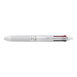 Stylo 4 couleurs corps Frixion ball blanc Pilot