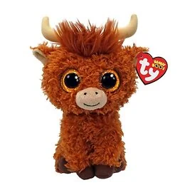 Peluche Beanie boo's small Alfie le Bœuf TY