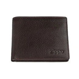 Porte-Cartes en cuir marron Zippo