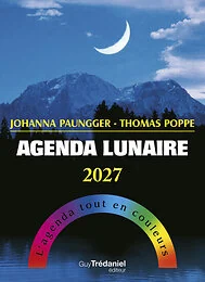 Agenda lunaire 2027 - L'agenda tout en couleurs