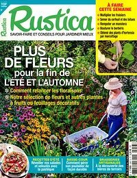 Magazine Rustica, numéro 2957, du 28/08/2026