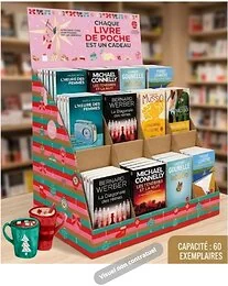 Présentoir lutrin 60LP Spécial Noël 2026