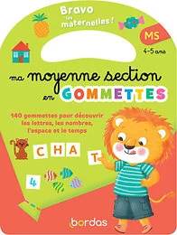 Ma moyenne section en gommettes