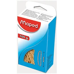Elastiques caoutchouc étroits 80 mm 100 g Maped