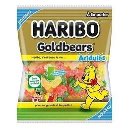 Haribo Goldbears acidulés sachet 120g
