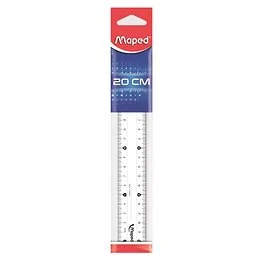 Règle plastique 20 cm Maped