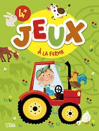 JE JOUE AVEC A LA FERME