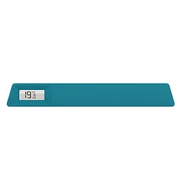 Thermomètre d'ambiance et porte photo Le19 bleu Xoopar