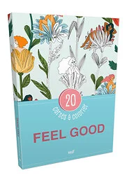 Feel good - 20 cartes à colorier