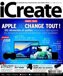 Magazine I create, numéro 225, du 28/06/2025