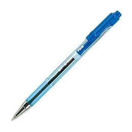 Stylo bille bleu pointe fine BPS-Matic Pilot