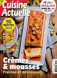 Magazine Cuisine actuelle, numéro 429, du 02/09/2026