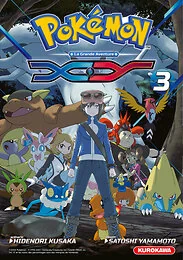 Pokémon XY Double - tome 3