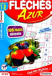 Magazine Fleches azur, numéro 84, du 17/09/2026