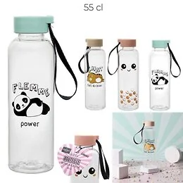 Petite bouteille 55cl Kawaii Modèle Aléatoire