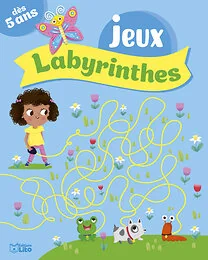 MES JEUX A THEME LABYRINTHES 5