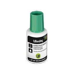 Flacon correcteur fluide avec pinceau 20 ml Wonday