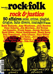 Magazine Rock & folk hs, numéro 45, du 11/12/2025