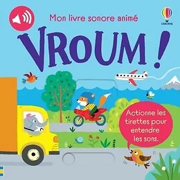 Vroum ! - Mon livre sonore animé